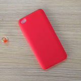 Crystal Clear and Candy Mobile Phone back cover Redmi GO case