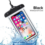 Waterproof Phone Case Water proof Bag Mobile Phone Pouch Cover iPhone 11 Pro Xs Max XR X 8 7 Samsung S10