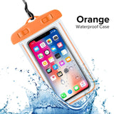 Waterproof Phone Case Water proof Bag Mobile Phone Pouch Cover iPhone 11 Pro Xs Max XR X 8 7 Samsung S10