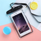 Waterproof Bag Mobile iPhone X 8  Phone Pouch Cover for Samsung S9