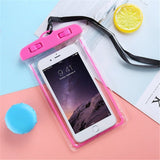 Waterproof Bag Mobile iPhone X 8  Phone Pouch Cover for Samsung S9